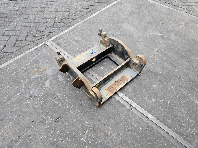 Kopplaat verachtert eurosteel cw 30 cw40 kopplaat adaptorplate - Acoplamiento rápido para Maquinaria de construcción: foto 3 Kopplaat verachtert eurosteel cw 30 cw40 kopplaat adaptorplate - Acoplamiento rápido para Maquinaria de construcción: foto 3