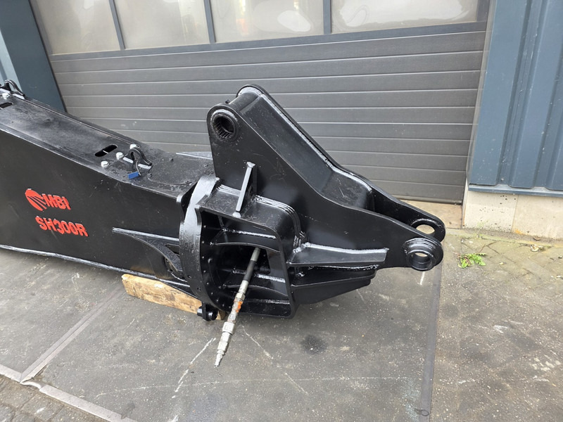 Cizalla de demolición para Maquinaria de construcción mantovanibenne sh300 genesis scrap shear waste shear genesis labounty: foto 9