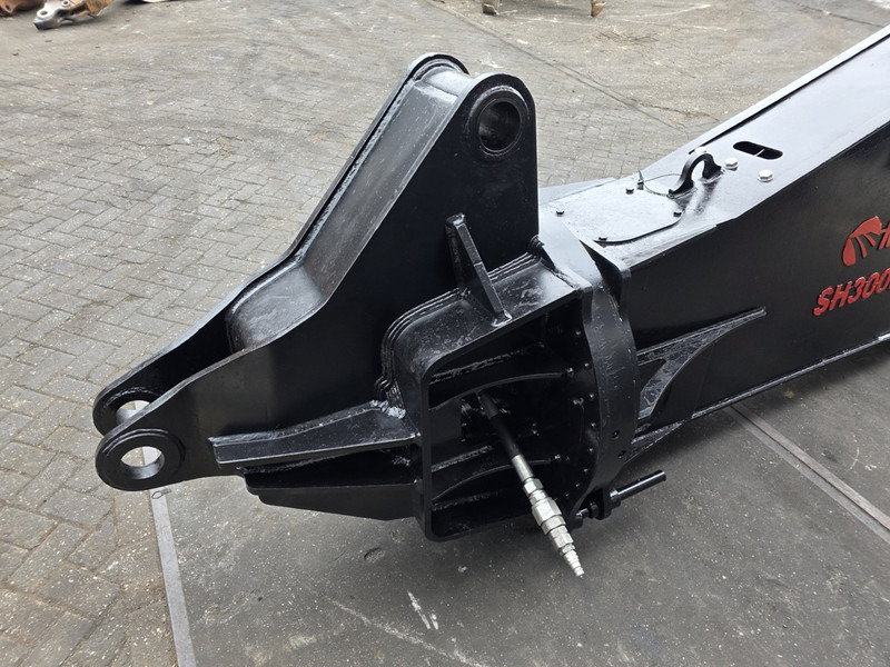Cizalla de demolición para Maquinaria de construcción mantovanibenne sh300 genesis scrap shear waste shear genesis labounty: foto 8