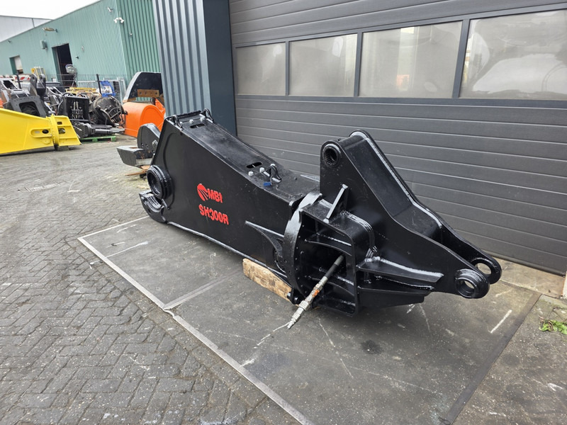 Cizalla de demolición para Maquinaria de construcción mantovanibenne sh300 genesis scrap shear waste shear genesis labounty: foto 10