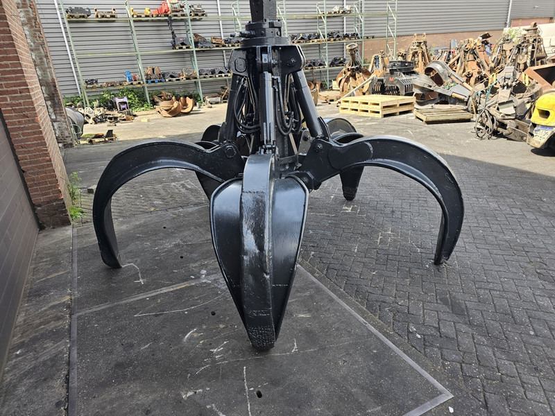 Peiner smag orange peel grapple 2000l sennebogen liebherr lh fuchs mantsinen - Pinza de manipulación: foto 4 Peiner smag orange peel grapple 2000l sennebogen liebherr lh fuchs mantsinen - Pinza de manipulación: foto 4