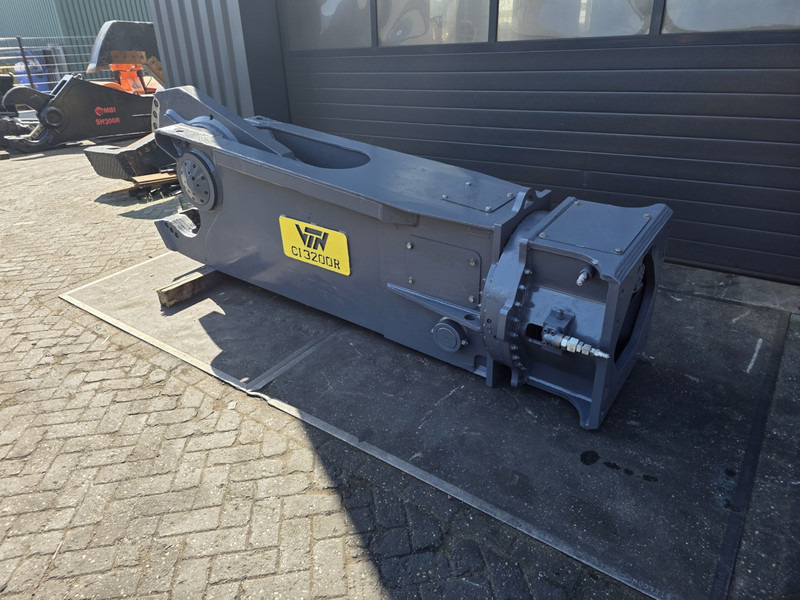 Schrootschaar vtn ci3200R scrap shear labaounty genesis fortress scrap shear schrootschaar - Cizalla de demolición: foto 3 Schrootschaar vtn ci3200R scrap shear labaounty genesis fortress scrap shear schrootschaar - Cizalla de demolición: foto 3