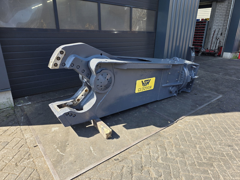 Schrootschaar vtn ci3200R scrap shear labaounty genesis fortress scrap shear schrootschaar - Cizalla de demolición: foto 2 Schrootschaar vtn ci3200R scrap shear labaounty genesis fortress scrap shear schrootschaar - Cizalla de demolición: foto 2