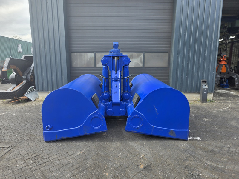 Tgs clamshell bucket 5000liter overslaggrijper 5000 liter sennebogen fuchs liebherr lh - Pinza de manipulación para Maquinaria de construcción: foto 1 Tgs clamshell bucket 5000liter overslaggrijper 5000 liter sennebogen fuchs liebherr lh - Pinza de manipulación para Maquinaria de construcción: foto 1