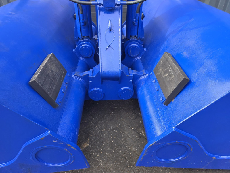 Tgs clamshell bucket 5000liter overslaggrijper 5000 liter sennebogen fuchs liebherr lh - Pinza de manipulación para Maquinaria de construcción: foto 4 Tgs clamshell bucket 5000liter overslaggrijper 5000 liter sennebogen fuchs liebherr lh - Pinza de manipulación para Maquinaria de construcción: foto 4