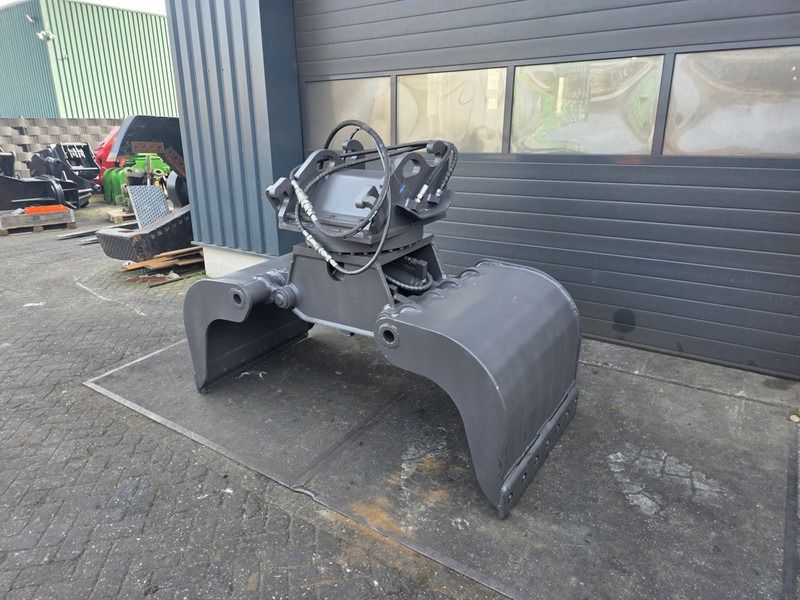 Zijtveld s1202d sorteergrijper cw30 cw40 sloopsorteergrijper zijtveld - Pinza de manipulación: foto 2 Zijtveld s1202d sorteergrijper cw30 cw40 sloopsorteergrijper zijtveld - Pinza de manipulación: foto 2