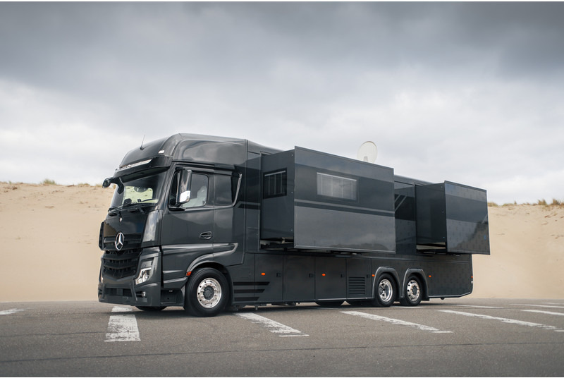 Mercedes-Benz ACTROS 2651 6X2 STX CAMPER POP-OUT MOTORHOME - Autocaravana: foto 1 Mercedes-Benz ACTROS 2651 6X2 STX CAMPER POP-OUT MOTORHOME - Autocaravana: foto 1