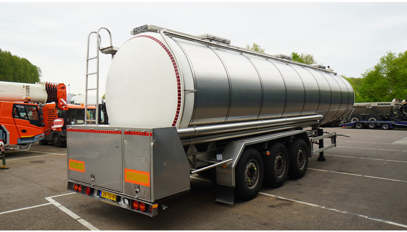 Burg 3 AXLE FOOD TRAILER 38.000 LTR - Cisterna semirremolque: foto 5 Burg 3 AXLE FOOD TRAILER 38.000 LTR - Cisterna semirremolque: foto 5