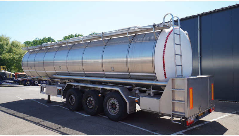 Cisterna semirremolque para transporte de alimentos Burg 3 AXLE FOOD TRAILER 38.000 LTR: foto 7