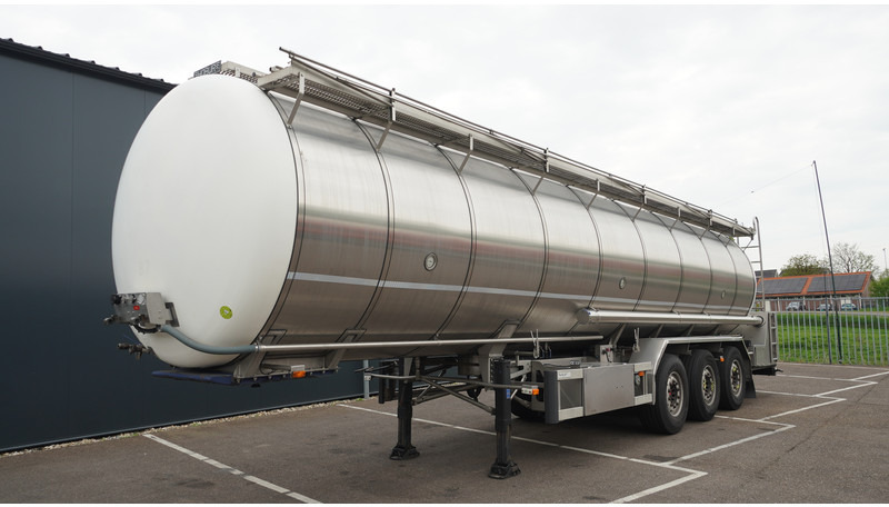 Burg 3 AXLE FOOD TRAILER 38.000 LTR - Cisterna semirremolque: foto 2 Burg 3 AXLE FOOD TRAILER 38.000 LTR - Cisterna semirremolque: foto 2