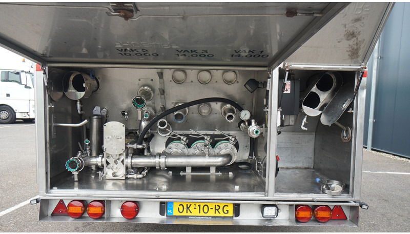 Burg 3 AXLE FOOD TRAILER 38.000 LTR - Cisterna semirremolque: foto 4 Burg 3 AXLE FOOD TRAILER 38.000 LTR - Cisterna semirremolque: foto 4