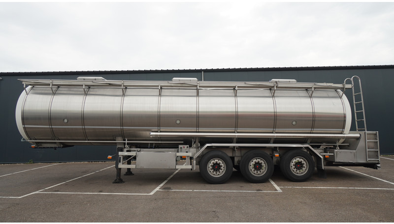 Burg 3 AXLE FOOD TRAILER 38.000 LTR - Cisterna semirremolque: foto 1 Burg 3 AXLE FOOD TRAILER 38.000 LTR - Cisterna semirremolque: foto 1