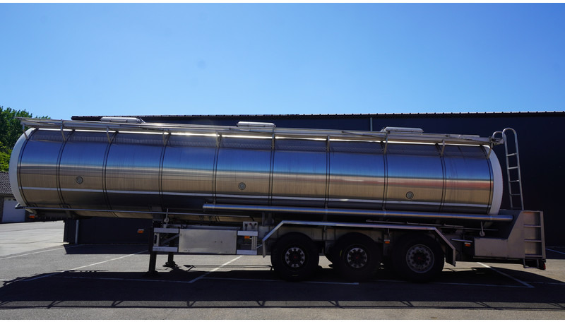 Burg 3 AXLE FOOD TRAILER 38.000 LTR - Cisterna semirremolque: foto 1 Burg 3 AXLE FOOD TRAILER 38.000 LTR - Cisterna semirremolque: foto 1