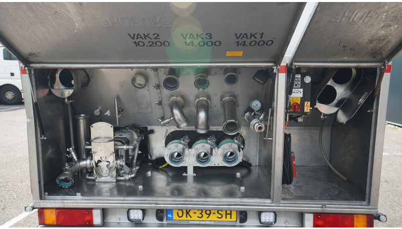 Burg 3 AXLE FOOD TRAILER 38.200LTR - Cisterna semirremolque: foto 4 Burg 3 AXLE FOOD TRAILER 38.200LTR - Cisterna semirremolque: foto 4