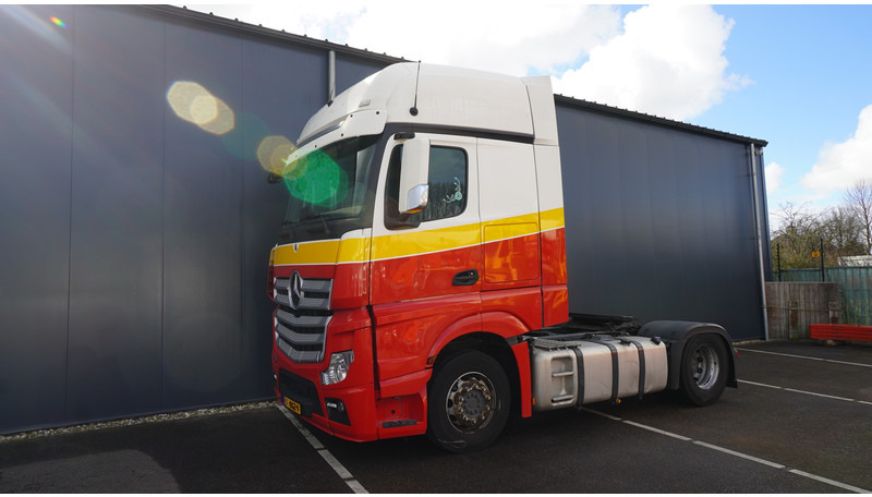 Mercedes-Benz ACTROS 1942 EURO 6 - Cabeza tractora: foto 3 Mercedes-Benz ACTROS 1942 EURO 6 - Cabeza tractora: foto 3