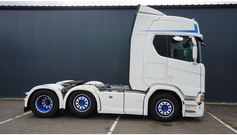 Scania R450 NGS 6X2 TOPLINE RETARDER PTO - Cabeza tractora: foto 5 Scania R450 NGS 6X2 TOPLINE RETARDER PTO - Cabeza tractora: foto 5