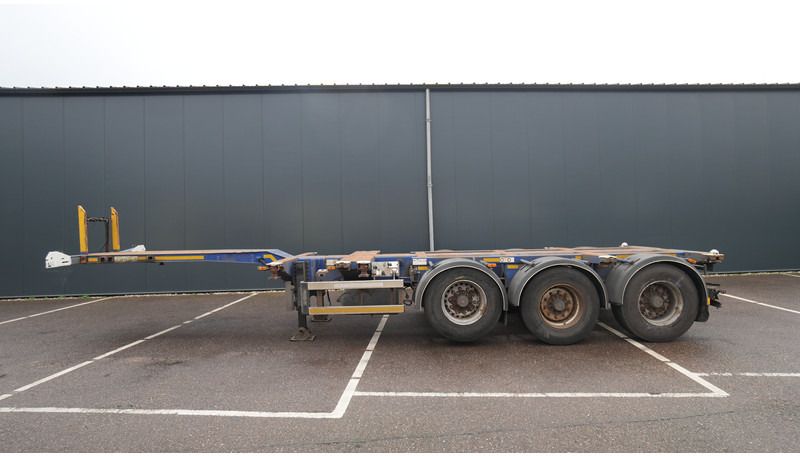 D-Tec FT-43-03-V Flexitrailer multi container chassis extendable - Portacontenedore/ Intercambiable semirremolque: foto 1 D-Tec FT-43-03-V Flexitrailer multi container chassis extendable - Portacontenedore/ Intercambiable semirremolque: foto 1
