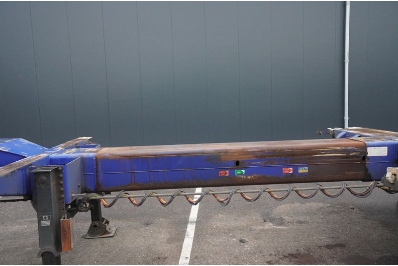 D-Tec FT-43-03-V Flexitrailer multi container chassis extendable - Portacontenedore/ Intercambiable semirremolque: foto 4 D-Tec FT-43-03-V Flexitrailer multi container chassis extendable - Portacontenedore/ Intercambiable semirremolque: foto 4