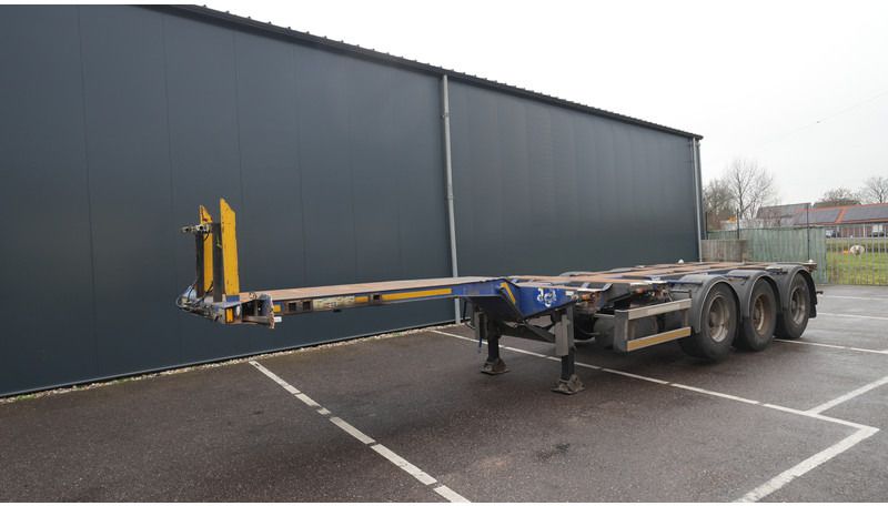 D-Tec FT-43-03-V Flexitrailer multi container chassis extendable - Portacontenedore/ Intercambiable semirremolque: foto 2 D-Tec FT-43-03-V Flexitrailer multi container chassis extendable - Portacontenedore/ Intercambiable semirremolque: foto 2