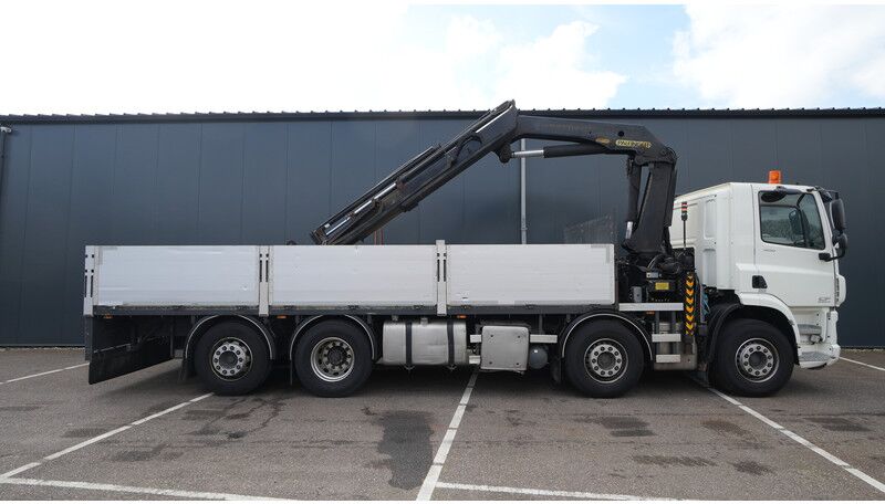 DAF CF 400 open box with Palfinger PK 17502 crane - Camión grúa: foto 4 DAF CF 400 open box with Palfinger PK 17502 crane - Camión grúa: foto 4