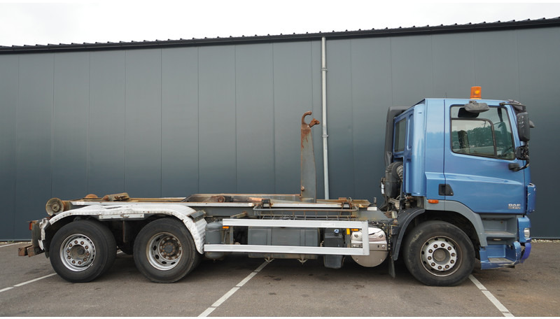 DAF CF 85.410 6X2 HOOKARM SYSTEM 681.000KM - Multibasculante camión: foto 2 DAF CF 85.410 6X2 HOOKARM SYSTEM 681.000KM - Multibasculante camión: foto 2