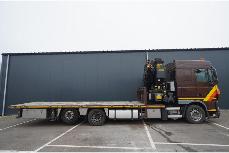 DAF XF 460 6X2 OPEN BOX WITH PALFINGER PK 50002 CRANE - Camión grúa: foto 3 DAF XF 460 6X2 OPEN BOX WITH PALFINGER PK 50002 CRANE - Camión grúa: foto 3