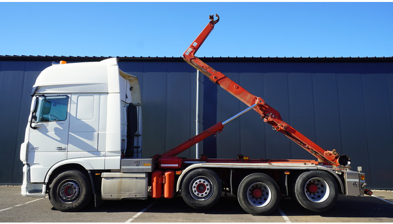 DAF XF460 8X2 HOOKARM SYSTEM TRUCK - Multibasculante camión: foto 1 DAF XF460 8X2 HOOKARM SYSTEM TRUCK - Multibasculante camión: foto 1