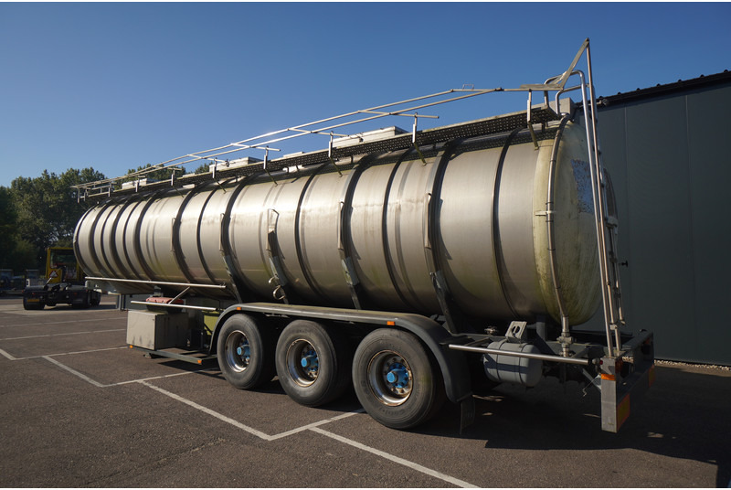 Dijkstra 3 AXLE CHEMIE TANK TRAILER 42 m3 - Cisterna semirremolque: foto 5 Dijkstra 3 AXLE CHEMIE TANK TRAILER 42 m3 - Cisterna semirremolque: foto 5