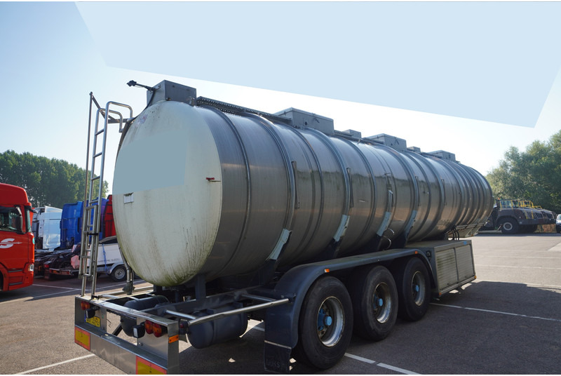 Dijkstra 3 AXLE CHEMIE TANK TRAILER 42 m3 - Cisterna semirremolque: foto 4 Dijkstra 3 AXLE CHEMIE TANK TRAILER 42 m3 - Cisterna semirremolque: foto 4