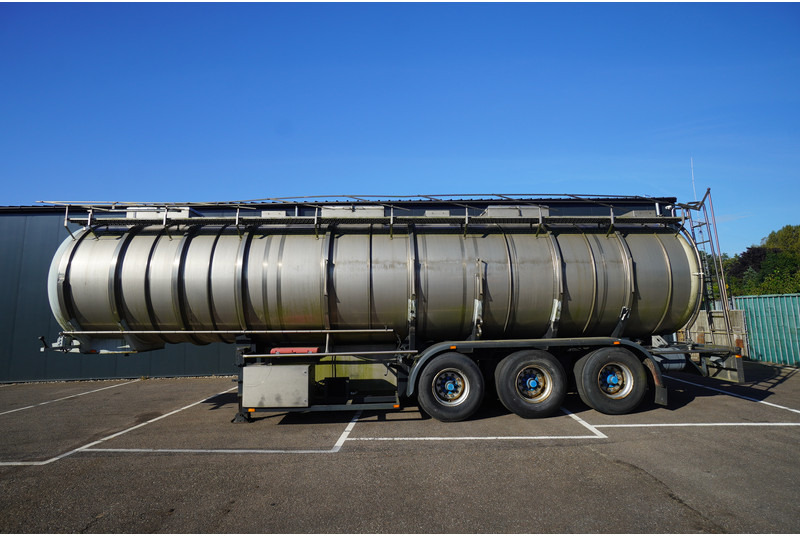 Dijkstra 3 AXLE CHEMIE TANK TRAILER 42 m3 - Cisterna semirremolque: foto 1 Dijkstra 3 AXLE CHEMIE TANK TRAILER 42 m3 - Cisterna semirremolque: foto 1