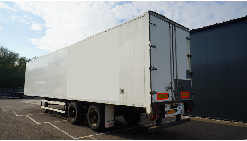 Groenewegen 2 AXLE CLOSED BOX - Caja cerrada semirremolque: foto 5 Groenewegen 2 AXLE CLOSED BOX - Caja cerrada semirremolque: foto 5