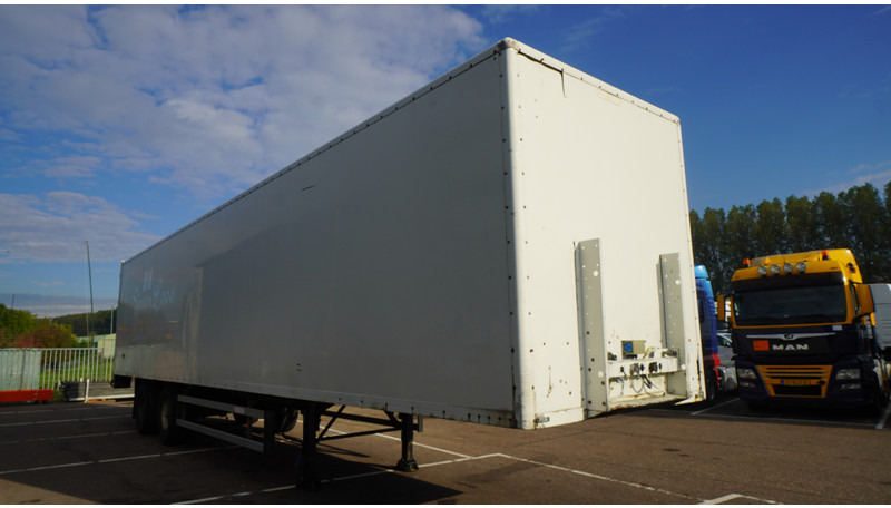 Groenewegen 2 AXLE CLOSED BOX - Caja cerrada semirremolque: foto 3 Groenewegen 2 AXLE CLOSED BOX - Caja cerrada semirremolque: foto 3