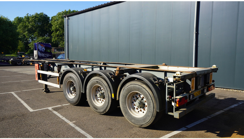 Groenewegen 3 AXLE CONTAINER TRANSPORT TRAILER - Portacontenedore/ Intercambiable semirremolque: foto 5 Groenewegen 3 AXLE CONTAINER TRANSPORT TRAILER - Portacontenedore/ Intercambiable semirremolque: foto 5