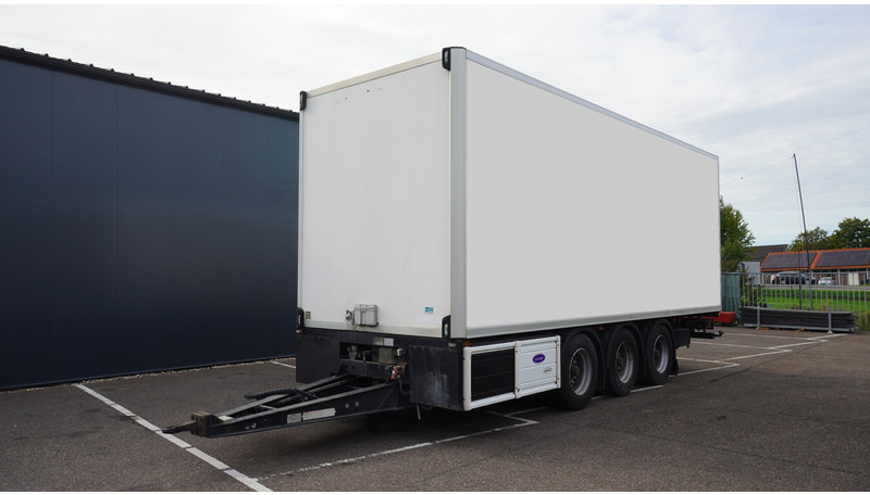 Groenewegen 3 AXLE FRIGO TRAILER - Frigorífico remolque: foto 2 Groenewegen 3 AXLE FRIGO TRAILER - Frigorífico remolque: foto 2