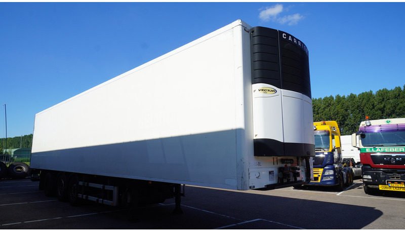 H.T.F. 3 AXLE FRIGO TRAILER CARRIER VECTOR 1800 - Frigorífico semirremolque: foto 3 H.T.F. 3 AXLE FRIGO TRAILER CARRIER VECTOR 1800 - Frigorífico semirremolque: foto 3