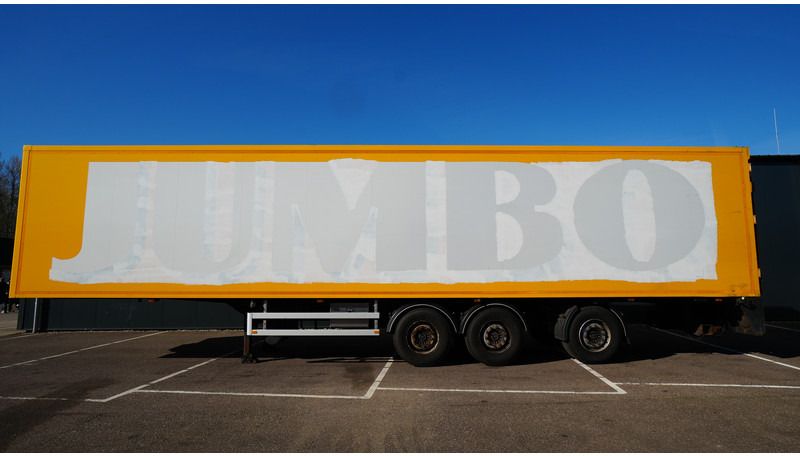 H.T.F. 3 AXLE FRIGO TRAILER WITH THERMO KING SLX - Frigorífico semirremolque: foto 1 H.T.F. 3 AXLE FRIGO TRAILER WITH THERMO KING SLX - Frigorífico semirremolque: foto 1