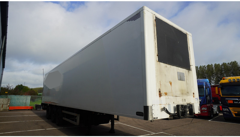 H.T.F. 3 AXLE ISOTHERM BOX TRAILER - Frigorífico semirremolque: foto 3 H.T.F. 3 AXLE ISOTHERM BOX TRAILER - Frigorífico semirremolque: foto 3