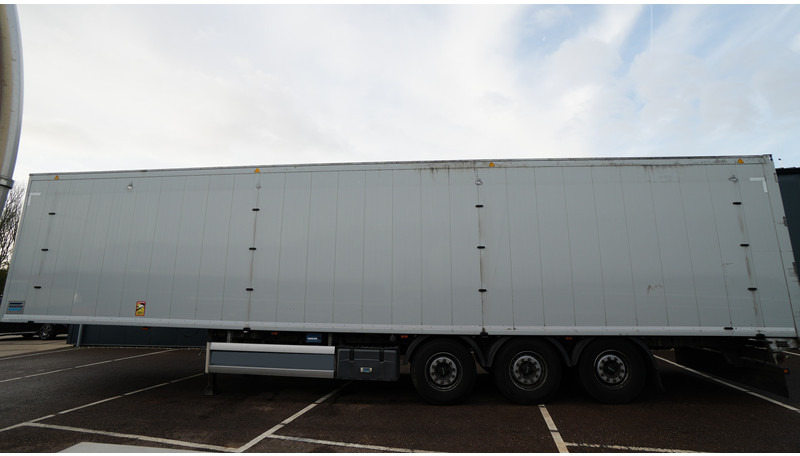 Knapen 3 AXLE WALKING FLOOR TRAILER - Piso movil semirremolque: foto 1 Knapen 3 AXLE WALKING FLOOR TRAILER - Piso movil semirremolque: foto 1