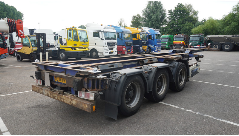 Krone 3 AXLE CONTAINER TRANSPORT TRAILER EXTENDABLE 45 FT - Portacontenedore/ Intercambiable semirremolque: foto 5 Krone 3 AXLE CONTAINER TRANSPORT TRAILER EXTENDABLE 45 FT - Portacontenedore/ Intercambiable semirremolque: foto 5
