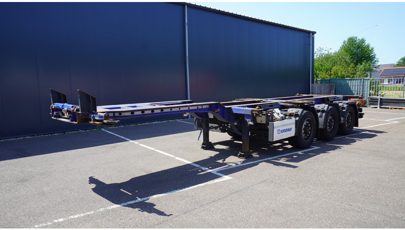 Krone 3 AXLE CONTAINER TRANSPORT TRAILER - Portacontenedore/ Intercambiable semirremolque: foto 2 Krone 3 AXLE CONTAINER TRANSPORT TRAILER - Portacontenedore/ Intercambiable semirremolque: foto 2