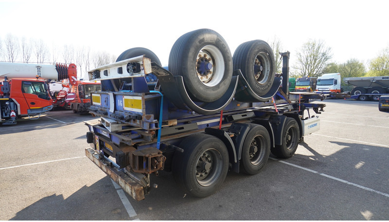 Krone 3 AXLE CONTAINER TRANSPORT TRAILER - Portacontenedore/ Intercambiable semirremolque: foto 4 Krone 3 AXLE CONTAINER TRANSPORT TRAILER - Portacontenedore/ Intercambiable semirremolque: foto 4