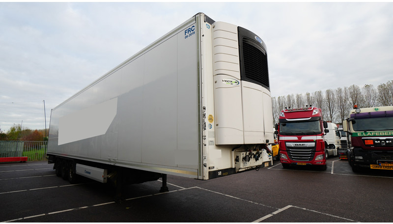 Krone 3 AXLE FRIGO TRAILER BI-TEMP - Frigorífico semirremolque: foto 3 Krone 3 AXLE FRIGO TRAILER BI-TEMP - Frigorífico semirremolque: foto 3