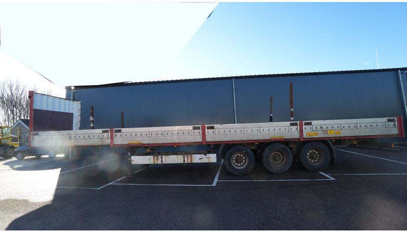 Krone 3 AXLE OPEN BOX TRAILER WITH ALU SIDE BOARDS - Semirremolque plataforma/ Caja abierta: foto 1 Krone 3 AXLE OPEN BOX TRAILER WITH ALU SIDE BOARDS - Semirremolque plataforma/ Caja abierta: foto 1