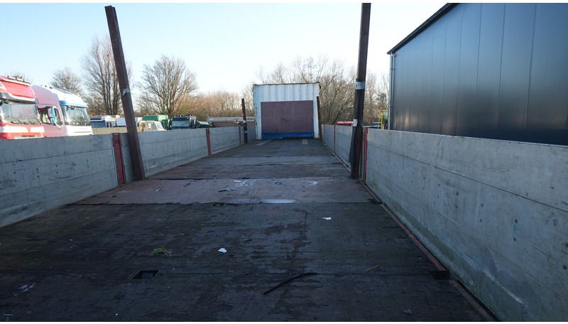 Krone 3 AXLE OPEN BOX TRAILER WITH ALU SIDE BOARDS - Semirremolque plataforma/ Caja abierta: foto 4 Krone 3 AXLE OPEN BOX TRAILER WITH ALU SIDE BOARDS - Semirremolque plataforma/ Caja abierta: foto 4