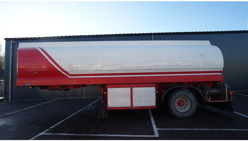 LAG ADR fuel tank trailer - Cisterna semirremolque: foto 1 LAG ADR fuel tank trailer - Cisterna semirremolque: foto 1