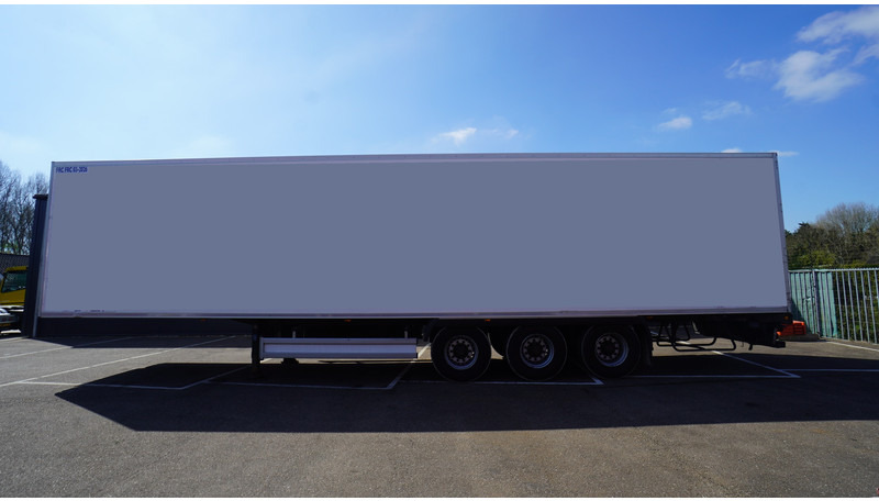 LAMBERET 3 AXLE FRIGO TRAILER CARRIER VECTOR 1950 BI-TEMP - Frigorífico semirremolque: foto 1 LAMBERET 3 AXLE FRIGO TRAILER CARRIER VECTOR 1950 BI-TEMP - Frigorífico semirremolque: foto 1