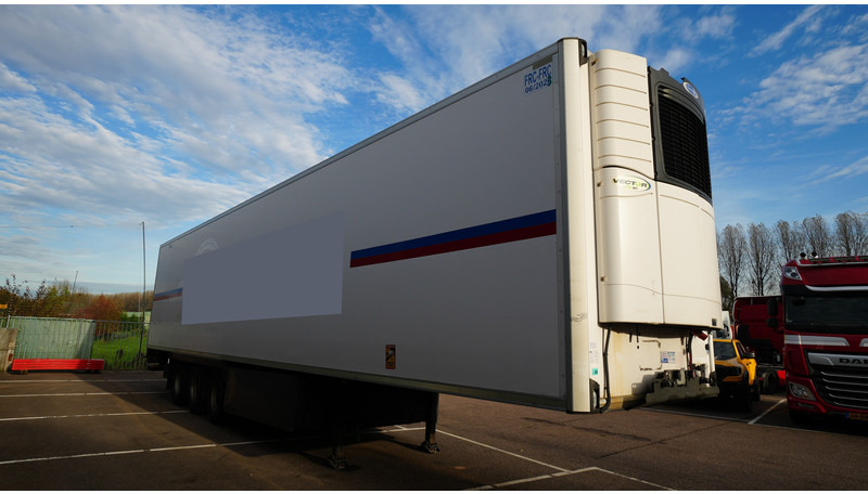 LAMBERET 3 AXLE FRIGO TRAILER WITH CARRIER VECTOR 1950 MT BI-TEMP - Frigorífico semirremolque: foto 3 LAMBERET 3 AXLE FRIGO TRAILER WITH CARRIER VECTOR 1950 MT BI-TEMP - Frigorífico semirremolque: foto 3