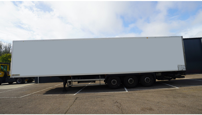 LAMBERET 3 AXLE FRIGO TRAILER WITH THERMO KING SLX300 - Frigorífico semirremolque: foto 1 LAMBERET 3 AXLE FRIGO TRAILER WITH THERMO KING SLX300 - Frigorífico semirremolque: foto 1