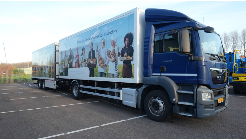 MAN TGS 18.320 FRIGO COMBI WITH DRACO FRIGO TRAILER - Frigorífico camión: foto 4 MAN TGS 18.320 FRIGO COMBI WITH DRACO FRIGO TRAILER - Frigorífico camión: foto 4