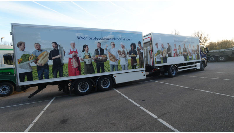 MAN TGS 18.320 FRIGO COMBI WITH DRACO FRIGO TRAILER - Frigorífico camión: foto 2 MAN TGS 18.320 FRIGO COMBI WITH DRACO FRIGO TRAILER - Frigorífico camión: foto 2